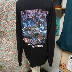 Lane Seven 2022 Superstition New Year's Graphic Long Sleeve Tee, Size XL (Est)