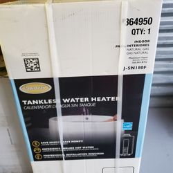 Tankless Water Heater