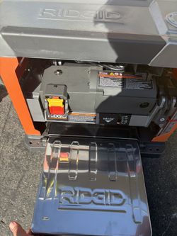 Ridgid Planer 