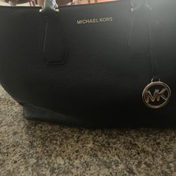 Michael Kors Marilyn Medium Leather Satchel