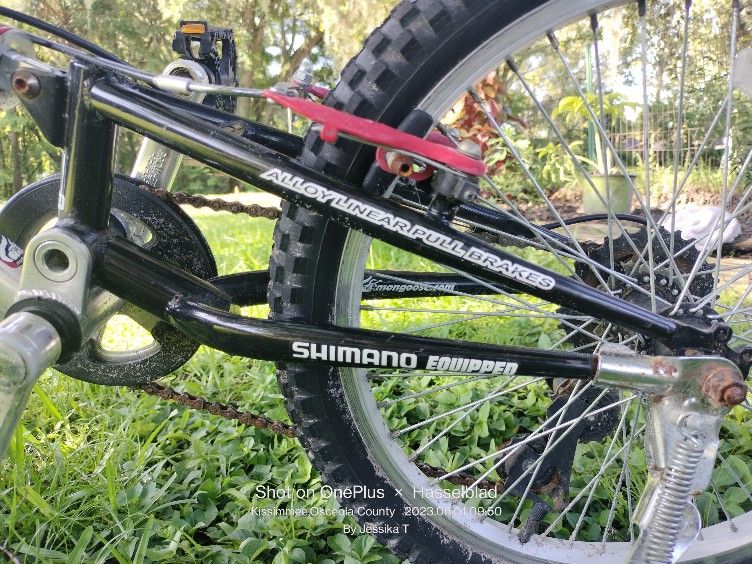 Boy s Mongoose 7 Speed 20 Inch DXR AL Element Bicycle Bike for Sale in Kissimmee FL OfferUp