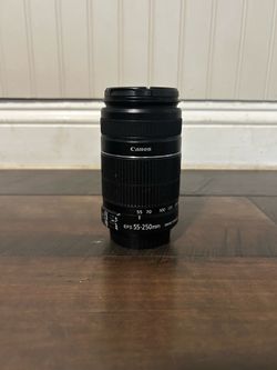 Canon EF-S 55-250mm zoom lens