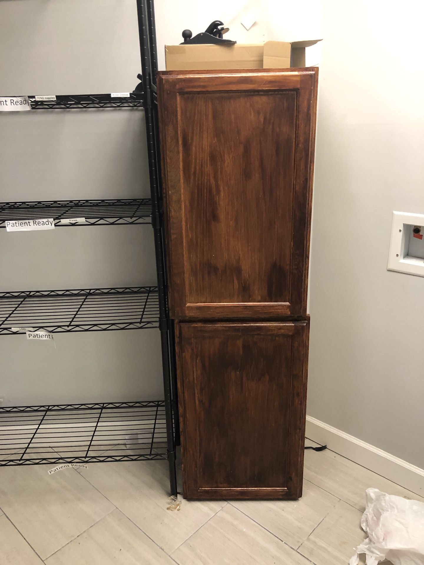 Kitchen cabinets/storage