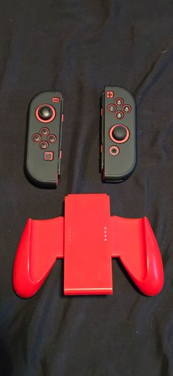 Red Joycons for Nintendo Switch