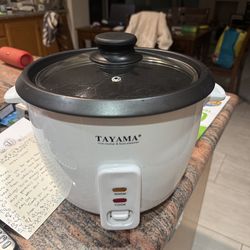 Tayama 8-cup rice cooker NO power cord - free