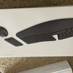 New Microsoft Ergonomic Keyboard 
