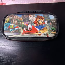 Super Mario Odyssey Switch Case 