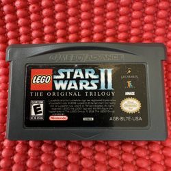 Lego Star Wars 2 The Original Trilogy Gameboy Advance 