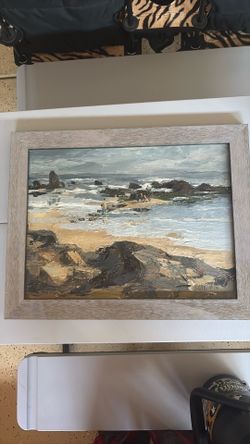 Low Tide by B Davidovich (Basil Davidovich 1911-1978)