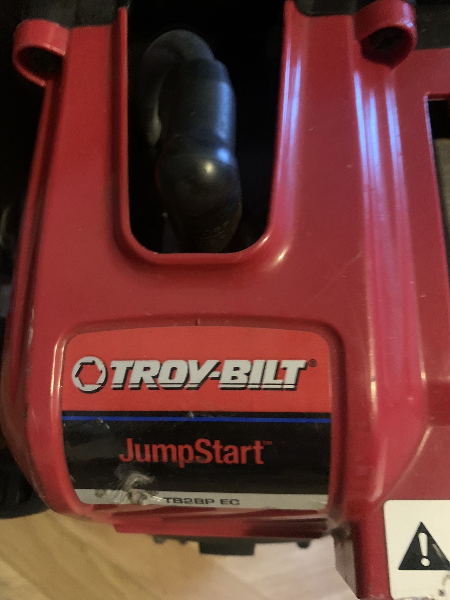 Leaf Blower Backpack Troy bolt