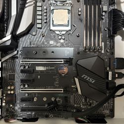 Core i7 7800K And MSI Z390 Gaming Pro Carbon
