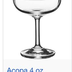 Champagne Fountain Glasses 60
