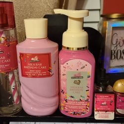 Bath Body Milk Birthday Cake