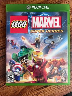 Lego Marvel Superheroes 1 Xbox (Backwards compatible)