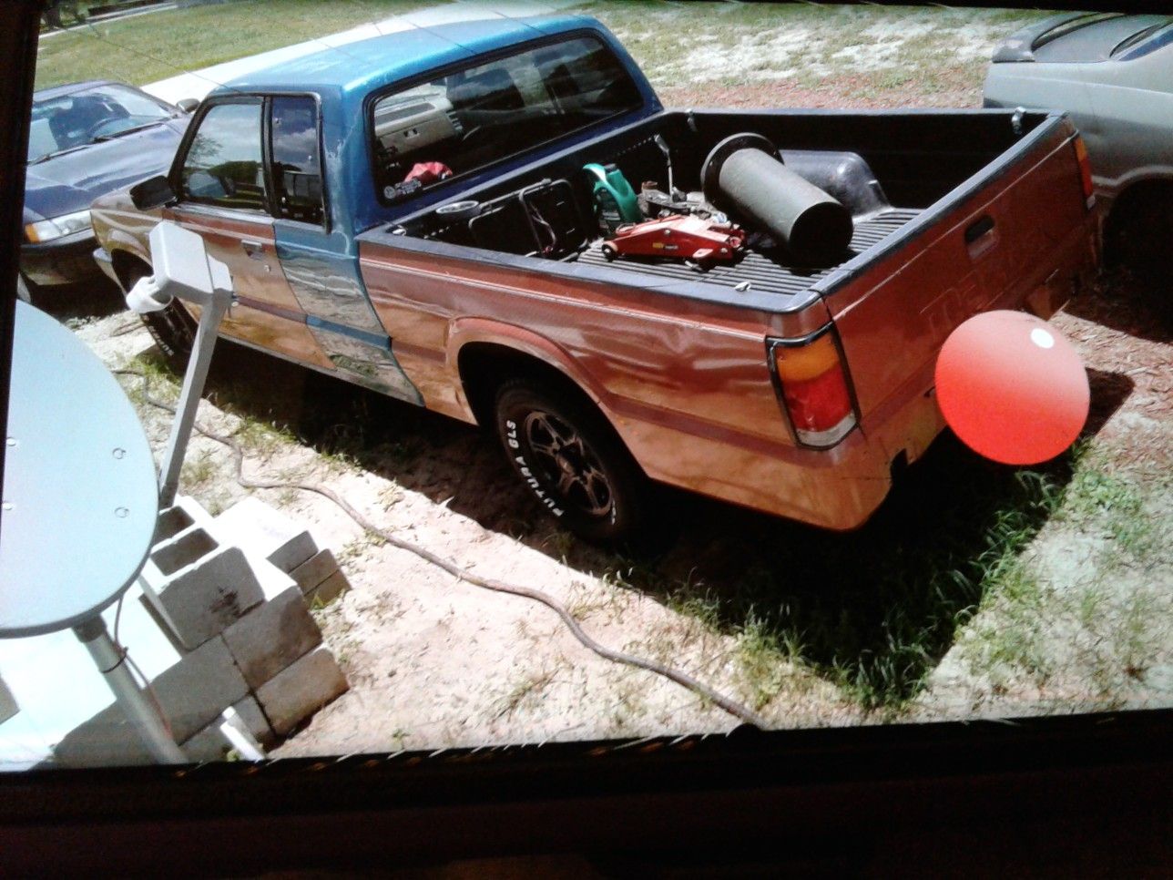 1987 Mazda B-Series Pickup