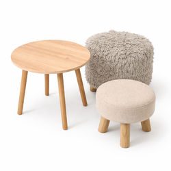 Mesita + dos sillitas