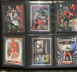 Cincinnati Bengals Card Lot