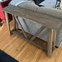 48” Console Table