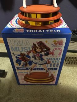Tokai Teio 1/7th scale Umamusume figure