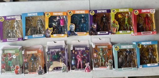 Fortnite action figures