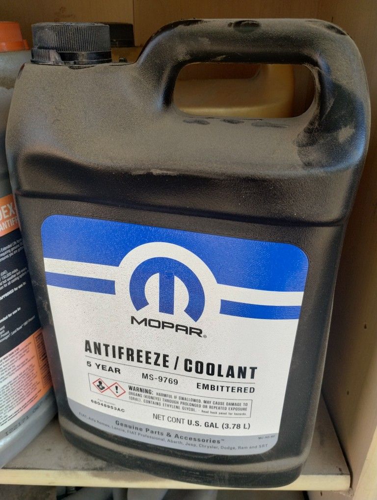 Ms-9769 Mopar Coolant Antifreeze Concentrate 
