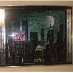 Cuadro De Sala- New York Twin Towers