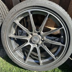 19” Rims with Tires