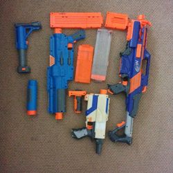 Nerf Guns