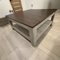 Coffee Table with Storage