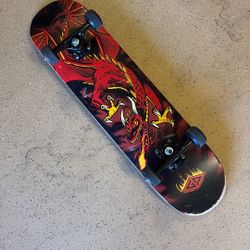 Howell Golden And Dragon Skateboard