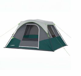 Member's Mark 6-Person Instant Cabin Tent with Hub Light Brand New In Box