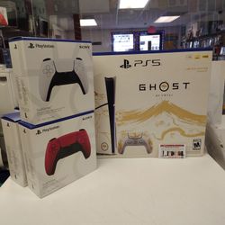 PS5 Ghost Of Yotei Limited Edition Brand New Bundle-On Payments With Just $10 Down 