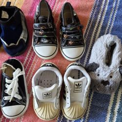 Mix Of Shoes Sold Together 