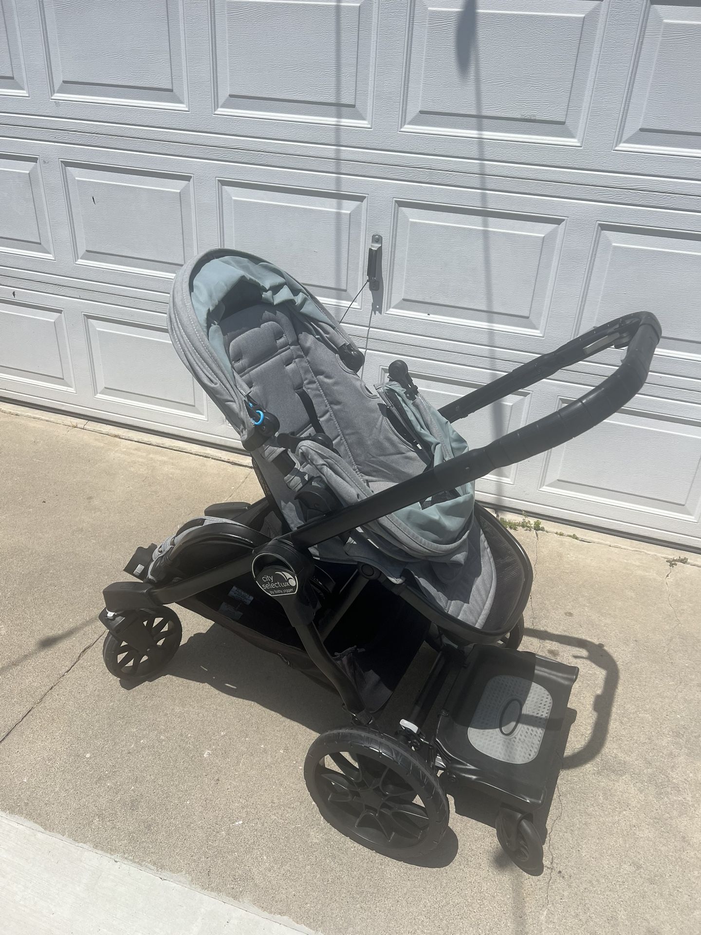City Select Lux Double Stroller