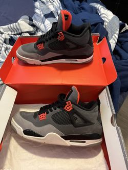 Jordan 4 Retro Infrared