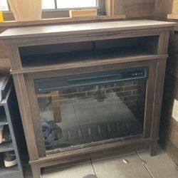 Electric Fireplace 