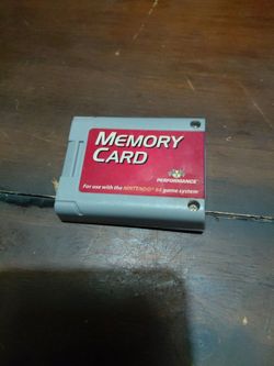 Memory card