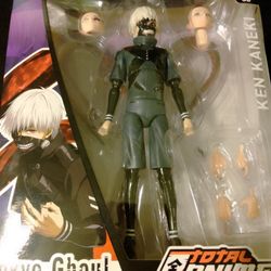 Total Anime #06 Ken Kaneki Tokyo Ghoul Jazwares Figure Target Exclusive