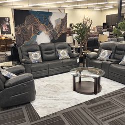 3pc Power Living Room Set 
