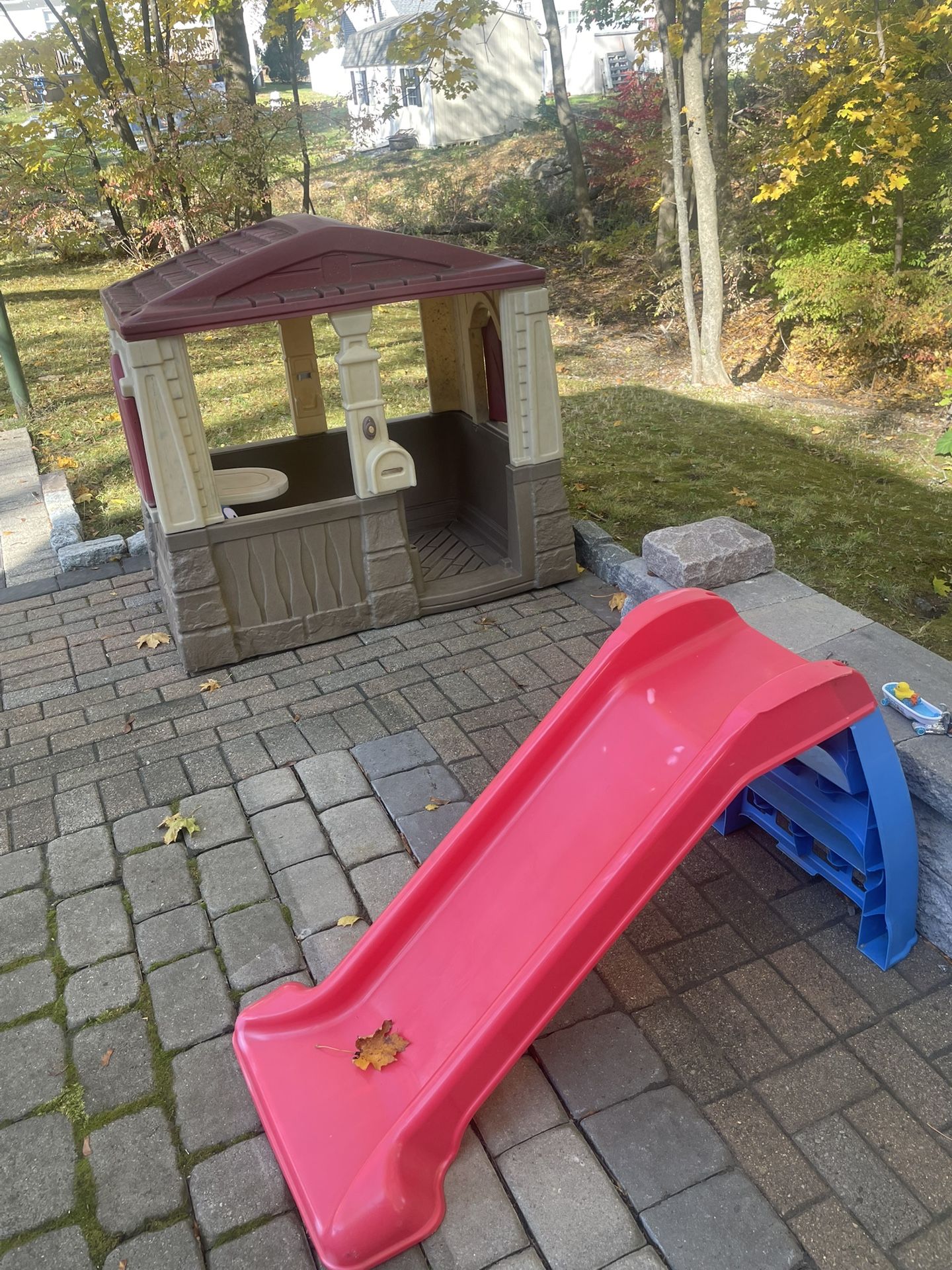 Play House & Slide