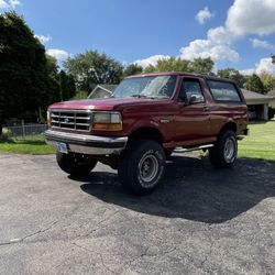1997 Ford Bronco 