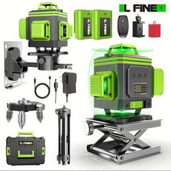 (NEW) L FINE 16 Line 4×360 4D Laser Level