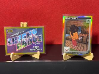 PANINI Minecraft trading cards