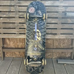 Powell Skate Board With Rare Grosso Trucks 