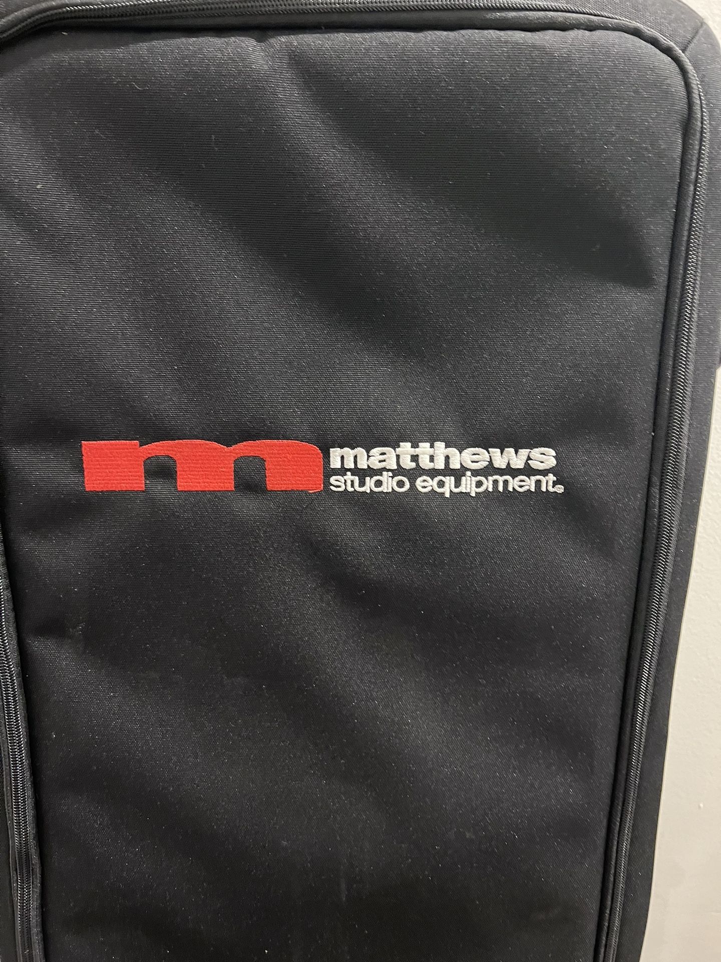 Matthew’s Studio Equipment Case