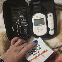 Onetouch vero flex / one touch Delica plus and one touch delica plus lancets 
blood glucose monitor