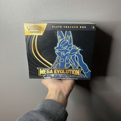 Mega Evolutions ETB