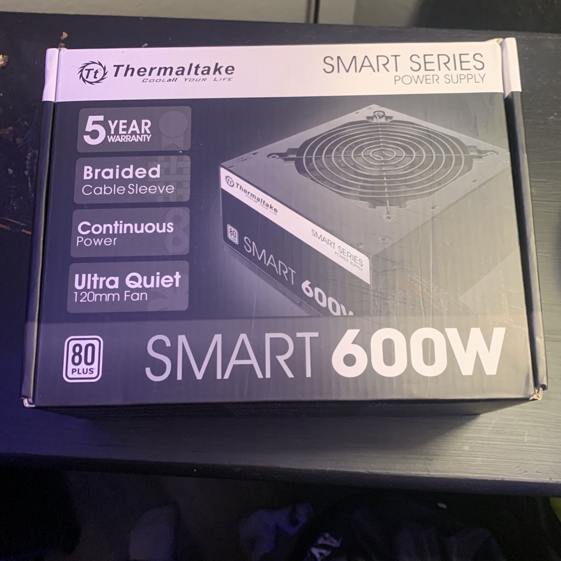Power Supply 600w Thermaltake