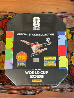 2026 FIFA WORLD CUP PANINI STICKERS official sticker collection