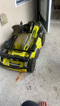 Used Elec Lawn Mower